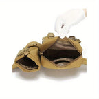 Sac Banane Tactique Homme en Nylon – Poches pour Téléphone & Bouteille – Randonnée, Camping, Chasse & Sports Outdoor