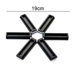 2x Dessous de plat pliable créatif