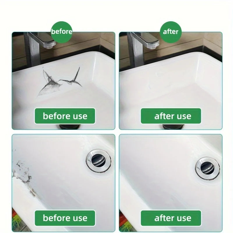 Pâte de Réparation Carrelage & Céramique – Rebouchage des Fissures et Éclats – Pour Porcelaine, Émail & Marbre