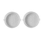 Lot de 2 Tapis de cuisson silicone réutilisable