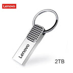 Lenovo - Mini clé USB 2TO en métal Haute Vitesse