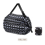 Bolsa de la compra plegable impermeable - ULTRA COMPACTA