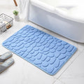 Tapis de bain pavé ultra absorbant