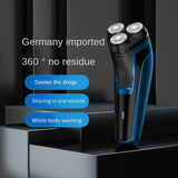 Rasoir électrique Rechargeable 3 têtes 360°