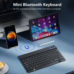 Mini Clavier et souris sans fil Bluetooth