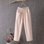 Pantalon ample femme