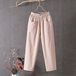 Pantalon ample femme