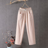 Pantalon ample femme