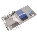 Sun visor organizer