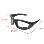 Lunettes Anti-Larmes pour Cuisine – Protection des Yeux pour Découper les Oignons