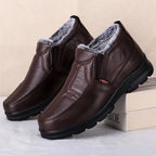 Bottines Mode Imperméables avec Doublure Épaisse