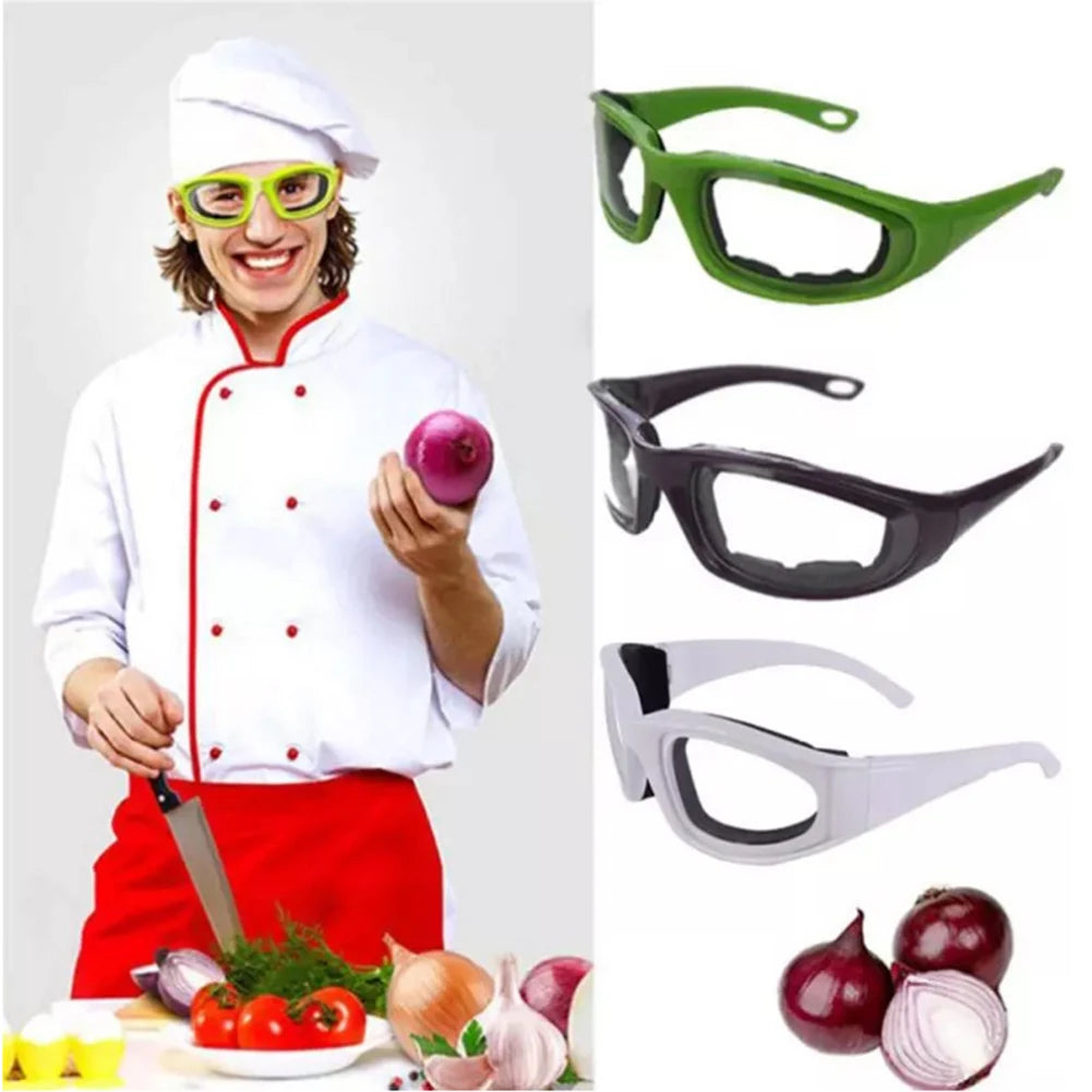 Lunettes Anti-Larmes pour Cuisine – Protection des Yeux pour Découper les Oignons