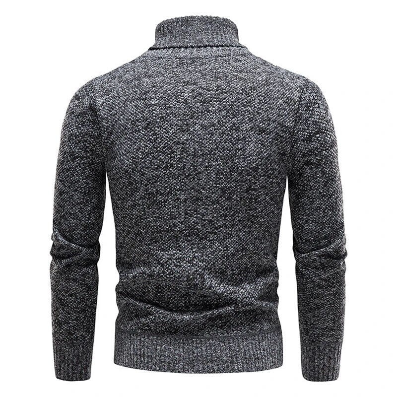 Pull col roulé élégant pour homme