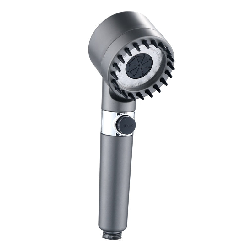 Pommeau de douche haute pression 3 modes - Système filtrant + 20 filtres OFFERTS