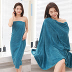 Serviette de Bain en Microfibre Super Épaisse & Absorbante à Séchage Rapide