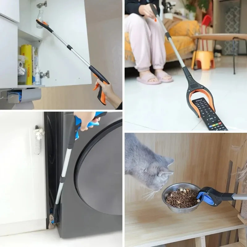 Pince Ramasse-Objets 82cm pour Seniors – Rotative 360°