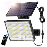 Lampe Solaire 172 LED avec Télécommande