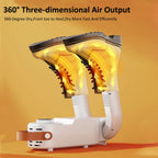 Sèche-Chaussures 220V Pliable - Stérilise & Désodorise
