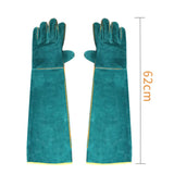 Gants de protection longs anti-morsure pour animaux