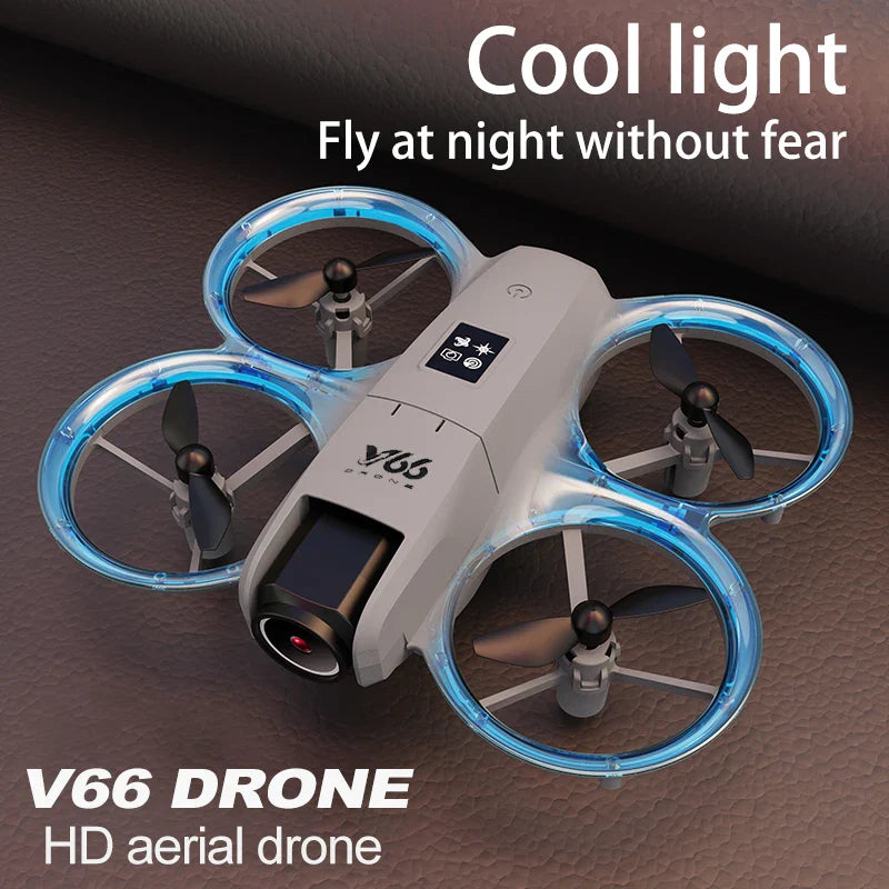 Drone V66 avec Double Caméra 4K & Zoom 50x