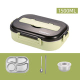 LunchBOX pratique en acier inoxydable