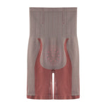 Gaine shorty de contrôle du ventre taille haute