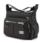 Sac Bandoulière Homme Grande Capacité Multipoches
