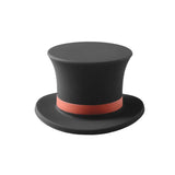 HatWine - 4x Bouchons en silicone réutilisables - Vin, Champagne...