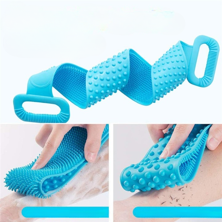 Brosse Exfoliante en Silicone