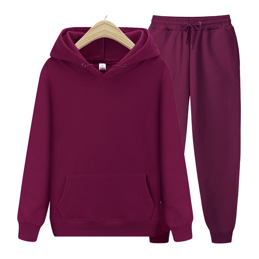 Ensemble de jogging mixte