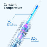 Nettoyeur d'oreille connecté avec caméra et 6 lumières LED