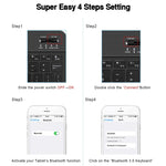 Mini Clavier et souris sans fil Bluetooth