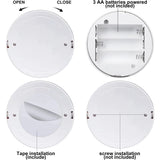 Pack de 2 Projecteurs LED sans-fil avec télécommande