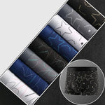 Pack de 8 Boxers Imprimé pour Homme - Doux et confortables
