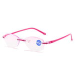 Lunettes de lecture incassables et anti-lumière bleue + 1 Paire OFFERTE