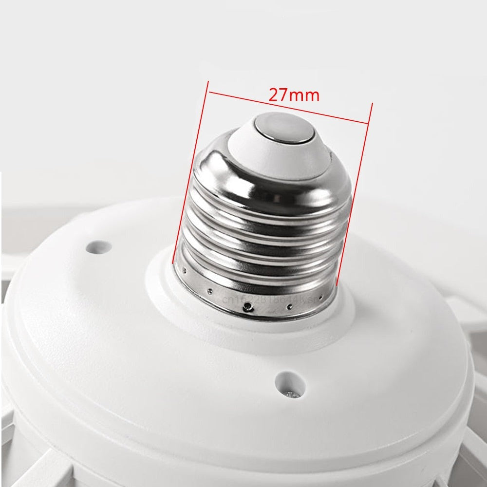 Ventilateur de Plafond Moderne à LED