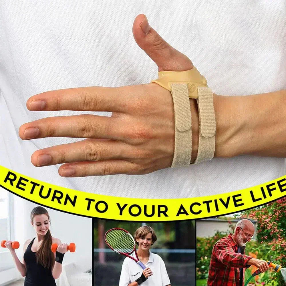Thumb splint for hand osteoarthritis and rhizarthrosis