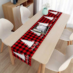 Chemin de table à motifs - Spécial Noël