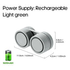 ULTRA COMPACT Portable Neck Fan - Retractable System