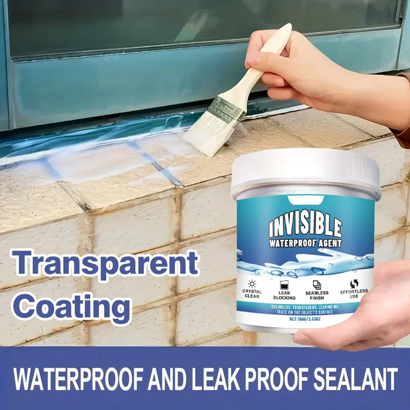 Mastic Étanche Anti-fuite Transparent Super Invisible