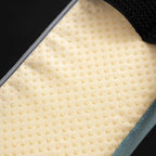 Paire de coussins d'accoudoir en mousse — fixation par sangle, chaise de bureau