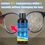 Miracle Glass - Kit de Réparation des Rayures Verres & Miroir – Restaure les Rayures en 1sec