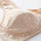 Lot de 2 Soutien-gorge Coton Anti-Affaissement à Boutons Avant