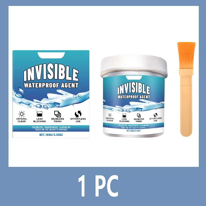 Mastic Étanche Anti-fuite Transparent Super Invisible