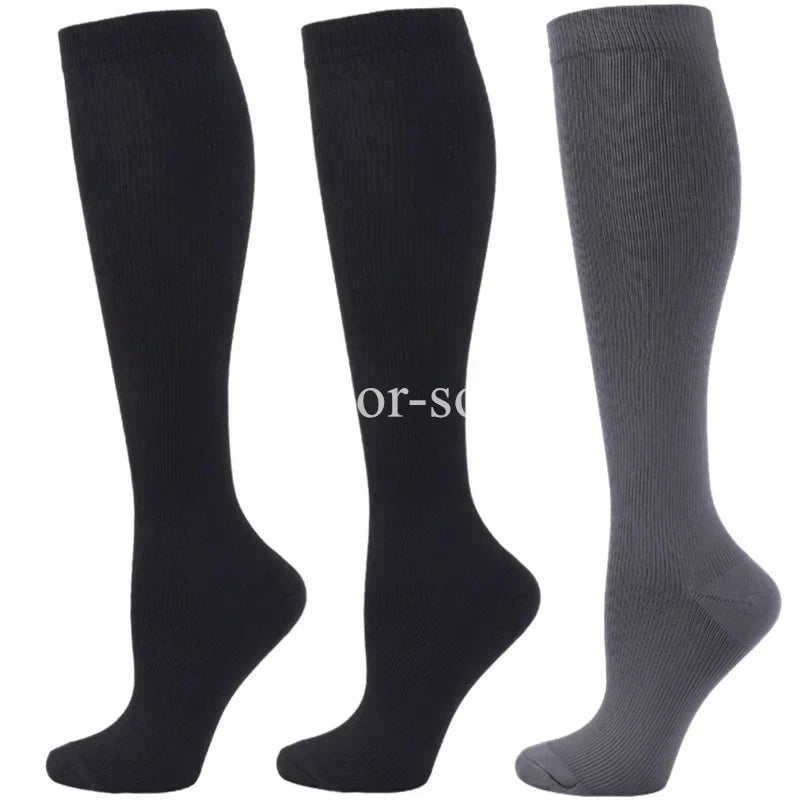 2x Noires + 1 Grise OFFERTE / S-M (Femme),2x Noires + 1 Grise OFFERTE / L-XL (Homme)