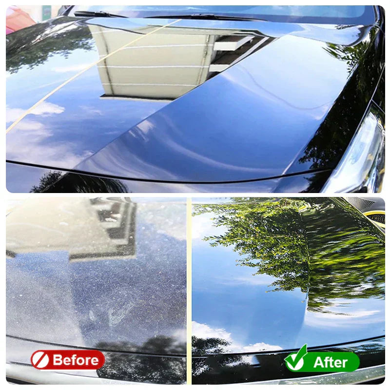 Revêtement Céramique pour Voiture 3 en 1 - Éponge + Chiffon OFFERTS