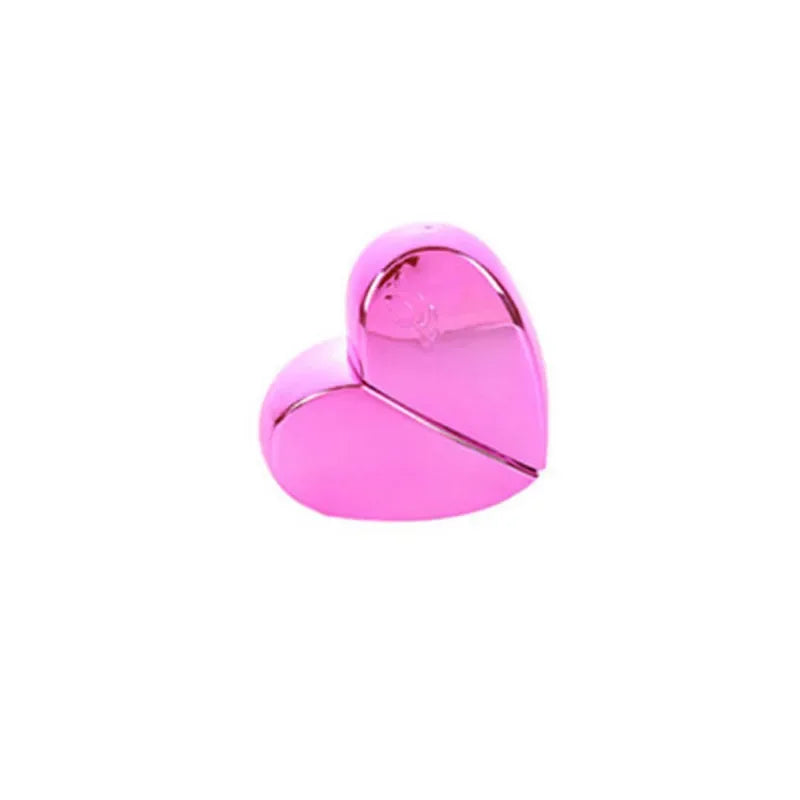 Hearty - Bouteille de Parfum Rechargeable en Coeur - Idéal en Voyage
