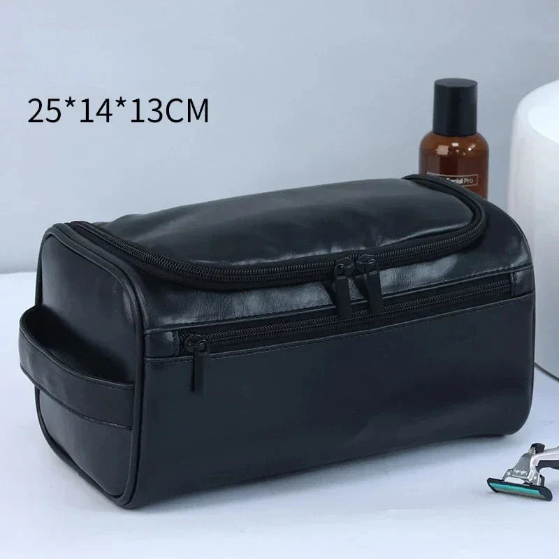Trousse de Toilette Suspendue – Style Vintage & Pratique