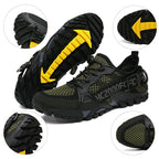 Chaussures de randonnée légères et respirantes