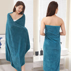 Serviette de Bain en Microfibre Super Épaisse & Absorbante à Séchage Rapide